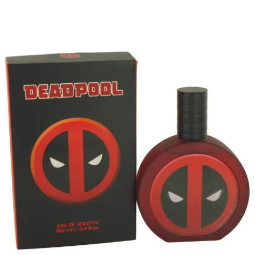 Deadpool Scent for Men Musky Woody Perfume with Bold Notes Men’s Cologne Marvel