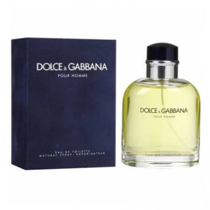 Debonair Wearing Dolce A Robust Men’s Fragrance for Room Feeling Confident Cologne & Gabbana