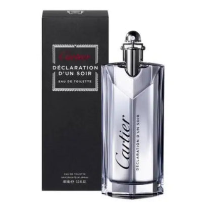 Unleash Elegance with Declaration D’un Soir Eau’s Bold Aroma Men’s Cologne Cartier