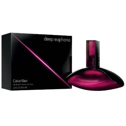 Experience Deep Euphoria Eau with Captivating Aquatic and Spicy Notes Women’s Perfume Calvin Klein