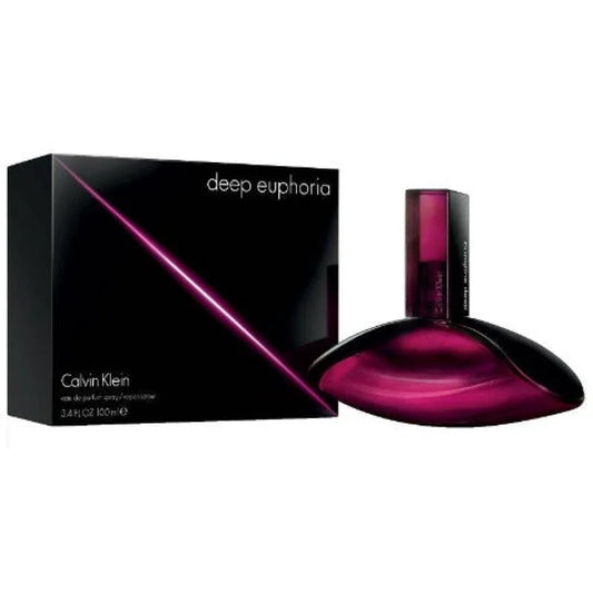 Deep Euphoria Eau Fresh Aquatic Rose and Spicy White Pepper Fusion Women’s Perfume Calvin Klein