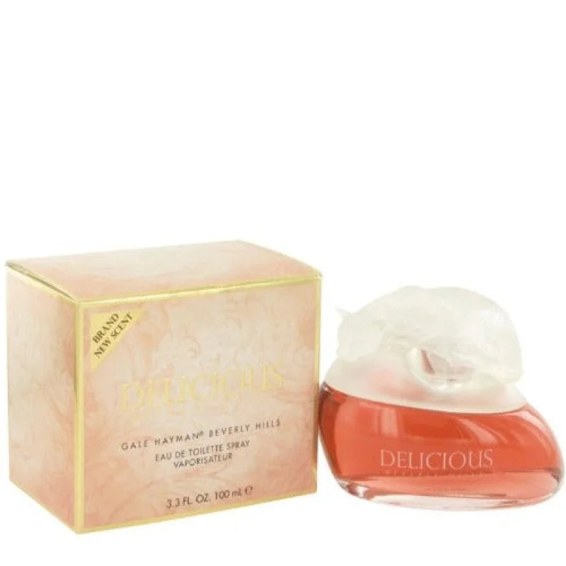 Gale Hayman Delicious Eau Perfume Earthy Musk and Jasmine Harmony Women’s