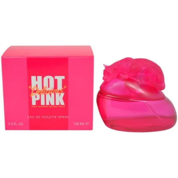 Hot Pink Eau White Amber Tropical Passionfruit Fragrance Women’s Perfume Gale Hayman