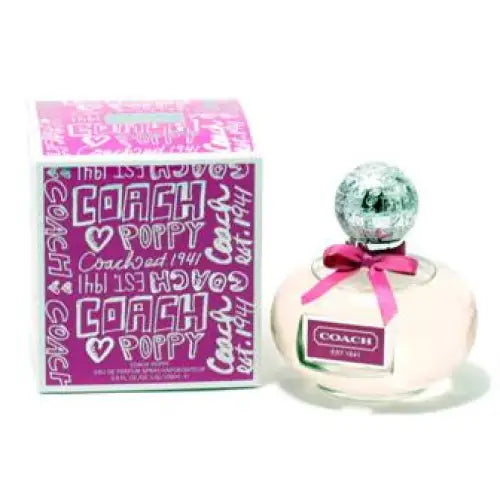 Delight in the Romantic Essence of Coach Poppy Flower Perfume Women’s Samples The Box