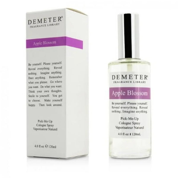 Demeter Unisex Fragrance - Apple Blossom Cologne Spring in a Bottle
