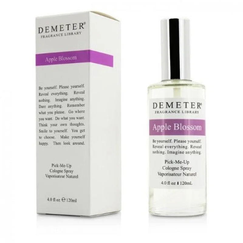 Demeter Apple Blossom Cologne Enchants the Senses Unisex Fragrance