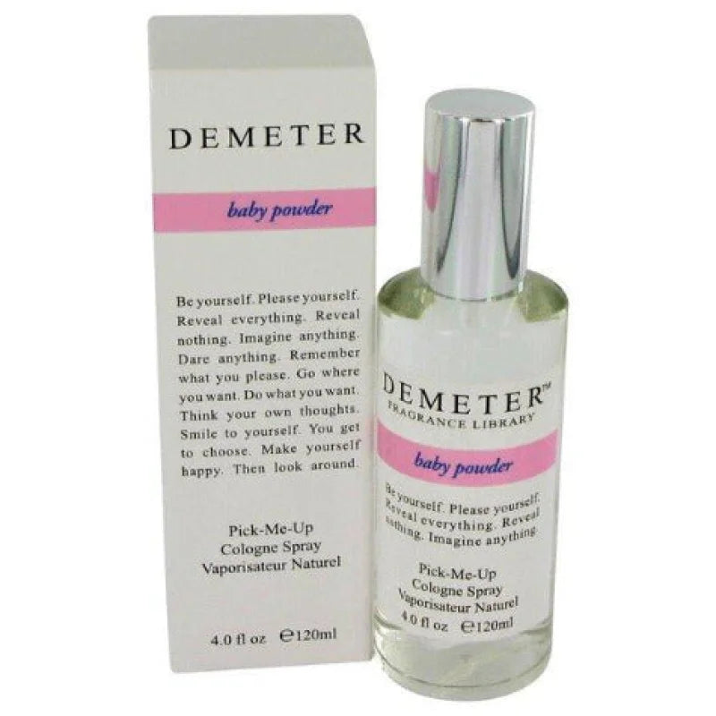 Demeter Baby Powder Delight with Sweet Vanilla Cake Batter Notes Women’s Perfume