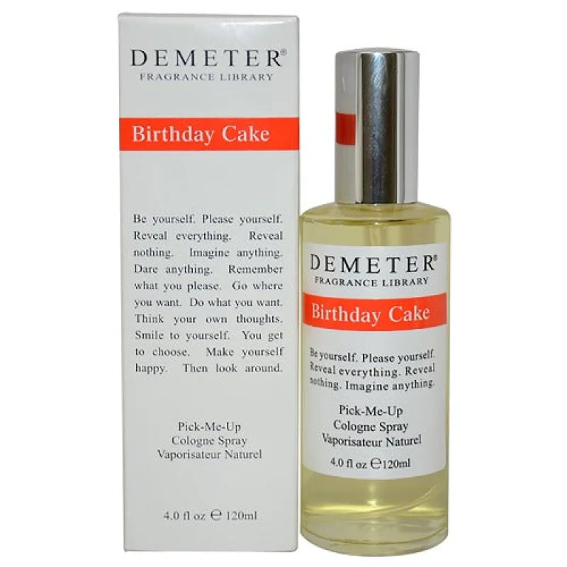 Demeter Women’s Perfume - Birthday Cake Cologne Joyful Parties Scent