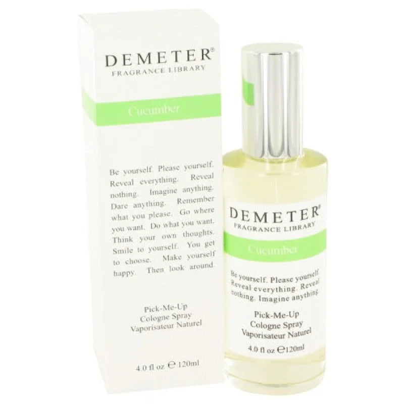 Sensual Demeter Cucumber Cologne with Violet Leaf for Warm Afternoons Unisex Fragrance