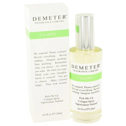 Sensual Demeter Cucumber Cologne with Violet Leaf for Warm Afternoons Unisex Fragrance