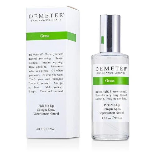 Demeter Grass Perfume Unisex Fresh Cut Lawn Cologne Scent Fragrance