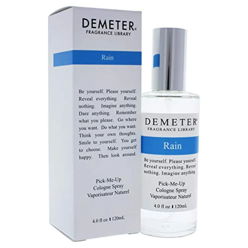 Demeter Rain Cologne Refreshing Spring Essence Unisex Fragrance