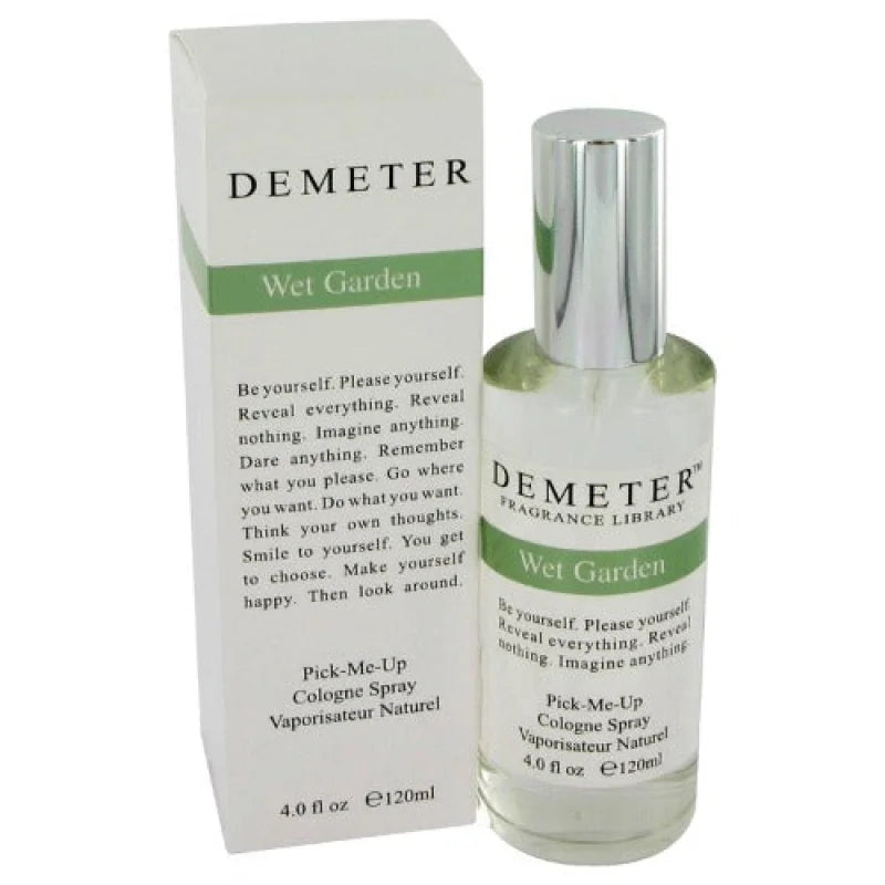 Demeter Wet Garden Fresh Soil Sultry Spring Bloom Unisex Fragrance