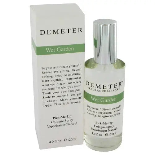 Embrace Spring with the Alluring Demeter Wet Garden Perfume Unisex Fragrance