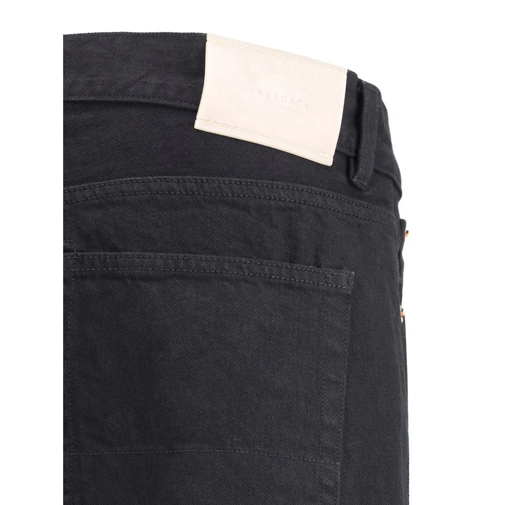 Denim Jeans Third Cut Premium Italian Selvedge for Modern Workwear Style Our Legacy