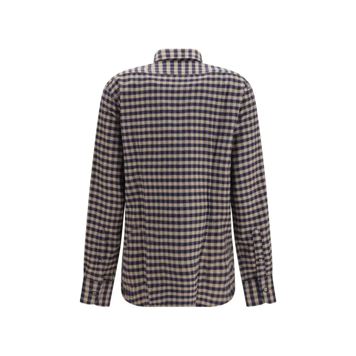 Deperlu Multicolor Cotton Pattern Shirt