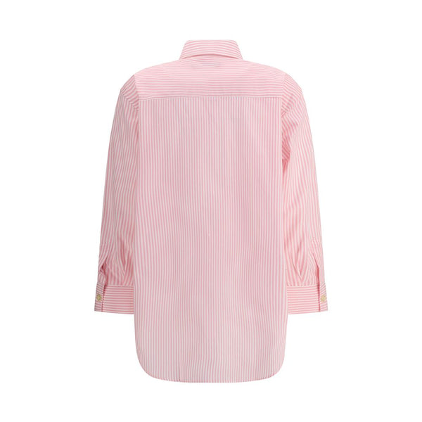 Deperlu Shirts - Multicolor Cotton Shirt