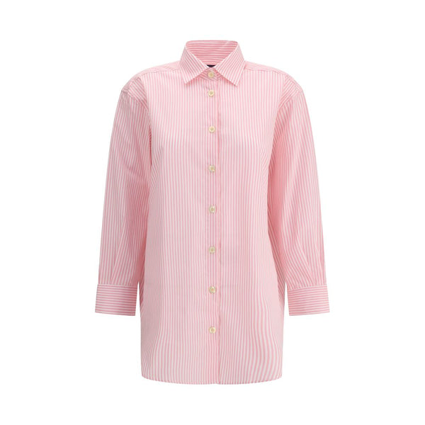 Deperlu Shirts - Multicolor Cotton Shirt