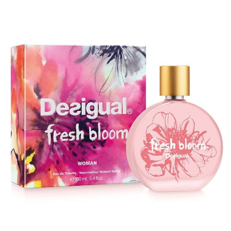 Desigual Women’s Perfume - Fresh Bloom Eau Ignite Your Senses