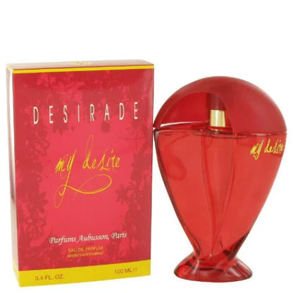 Desirade My Desire Sophisticated Perfume for Women with Plum and Mandarin Women’s Aubusson