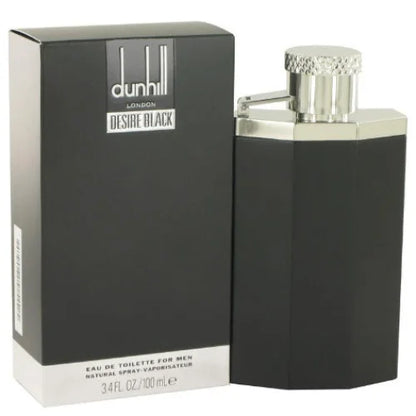 Desire Black Cologne for Men Bold Oriental Perfume with Spicy Notes Men’s Dunhill
