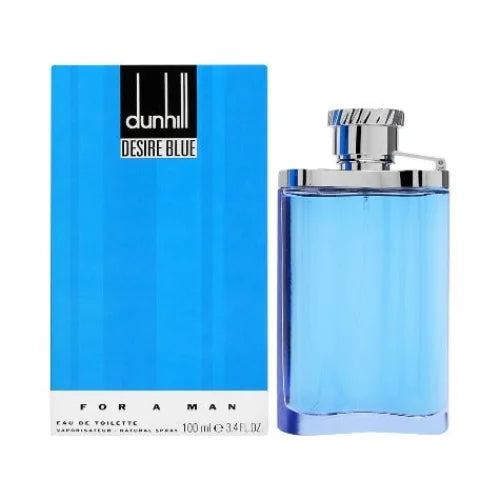 Desire Blue Cologne for Men Fresh Aromatic Green Perfume Men’s Dunhill