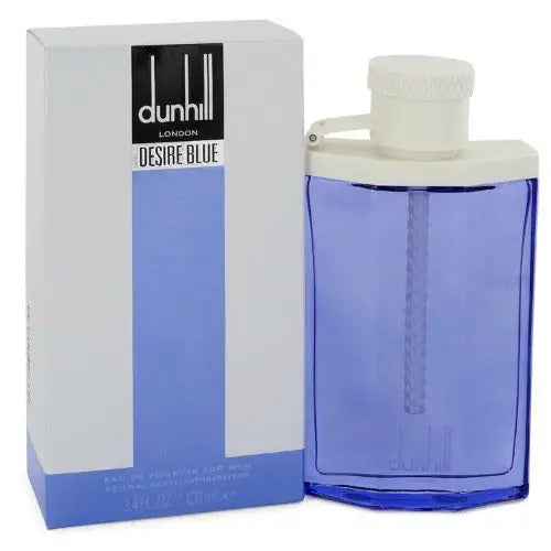 Dive Into Freshness with Desire Blue Ocean Eau de Cologne Men’s Dunhill