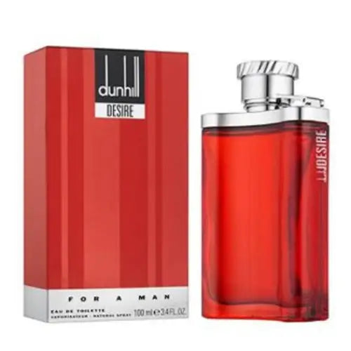 Unlock Your Masculine Edge with Desire Red Eau by Alfred Dunhill Men’s Cologne