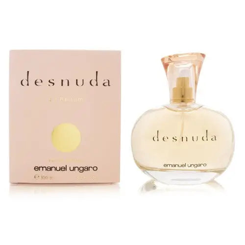 Desnuda Eau: Ignite Passion with Spicy Cinnamon and Red Pepper Burst Women’s Perfume Emanuel Ungaro