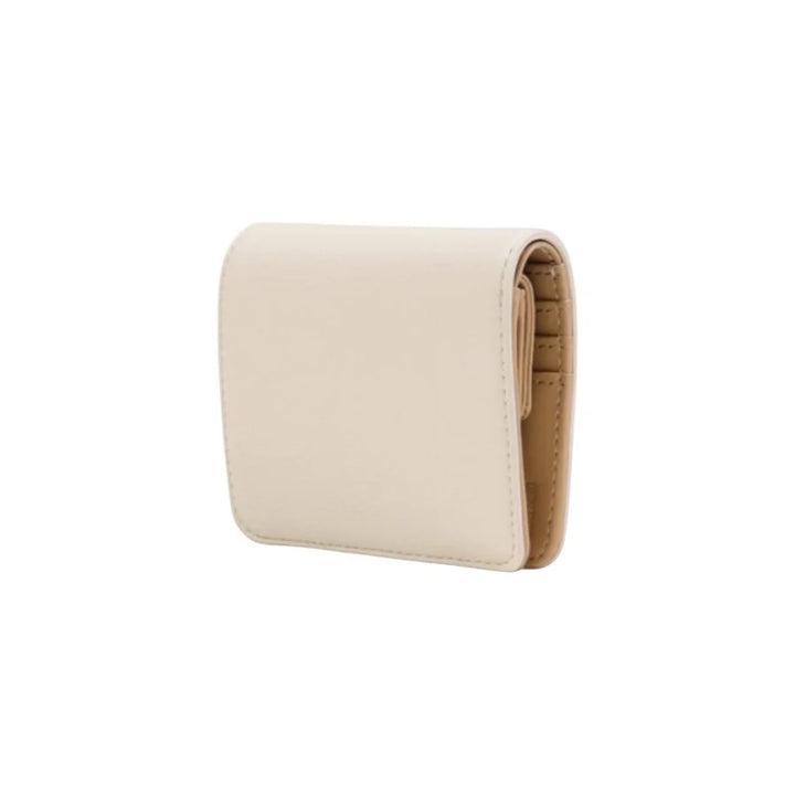 Love Moschino Beige Polyethylene Wallet