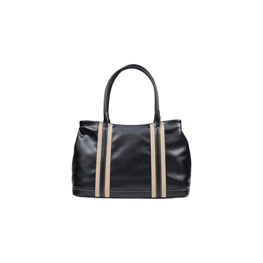 Love Moschino Black Polyethylene Handbag
