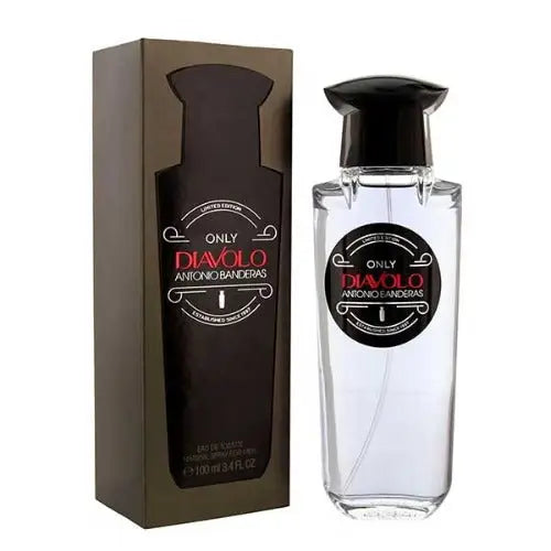 Bergamot Bliss: Diavolo Eau with Enchanting Floral Notes Men’s Cologne Antonio Banderas