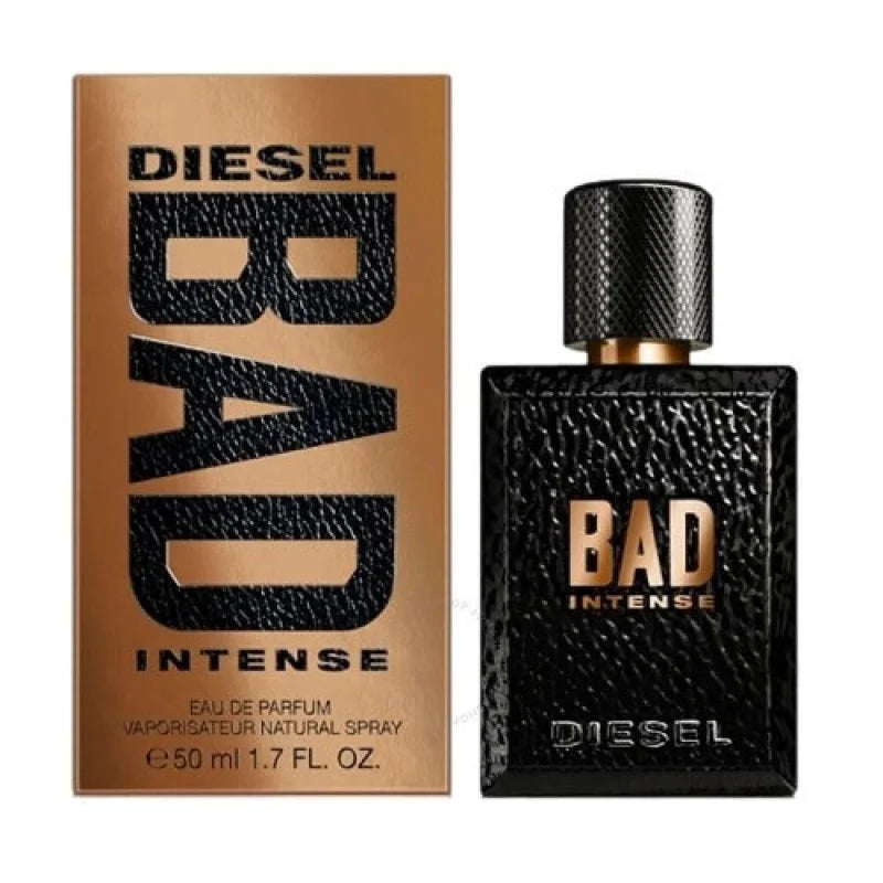 Spicy Cinnamon Bergamot Kick Diesel Bad Intense Fragrance Men’s Cologne