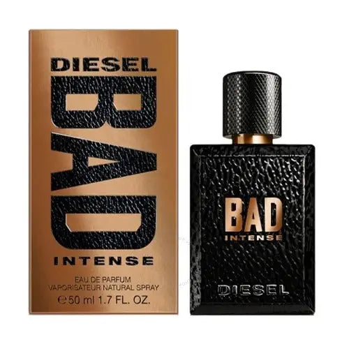 Unleash Your Edge with Diesel Bad Intense Eau de Parfum Men’s Cologne