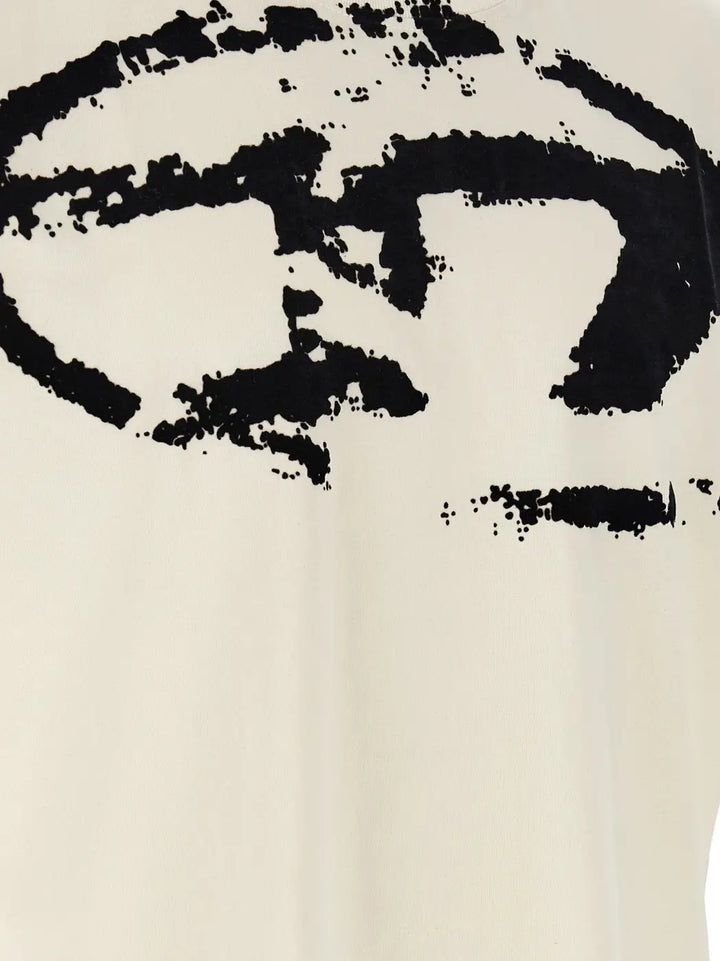 Diesel Bicolor Cotton T-shirt