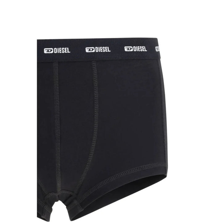 Diesel Black Cotton Briefs