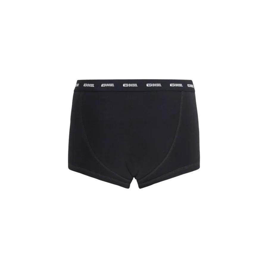 Diesel Black Cotton Briefs