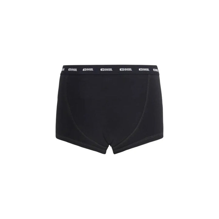 Diesel Black Cotton Briefs