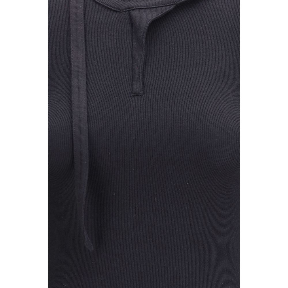 Diesel - Black Cotton Long Sleeve T-Shirt