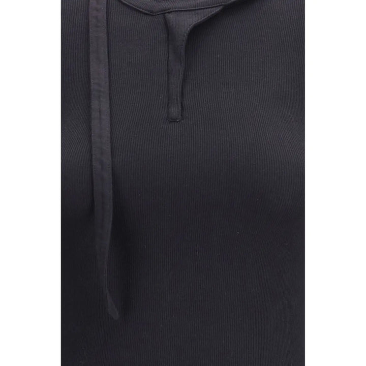 Diesel Black Cotton Long Sleeve T-Shirt