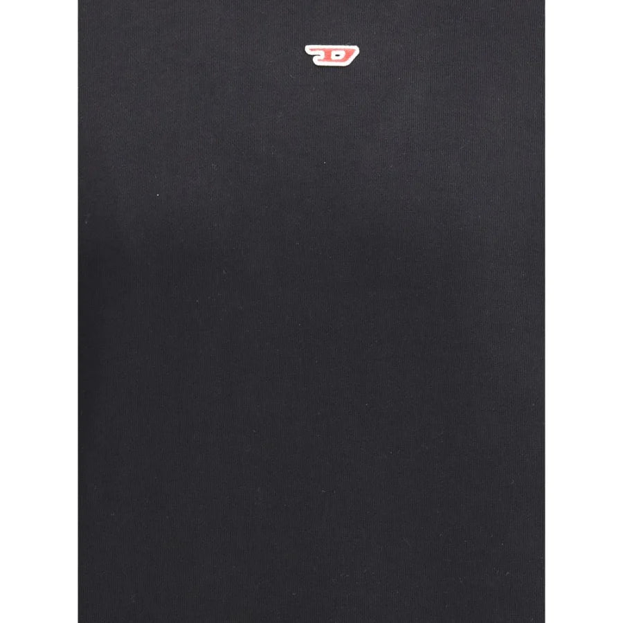 Diesel Black Cotton Sweatshirt