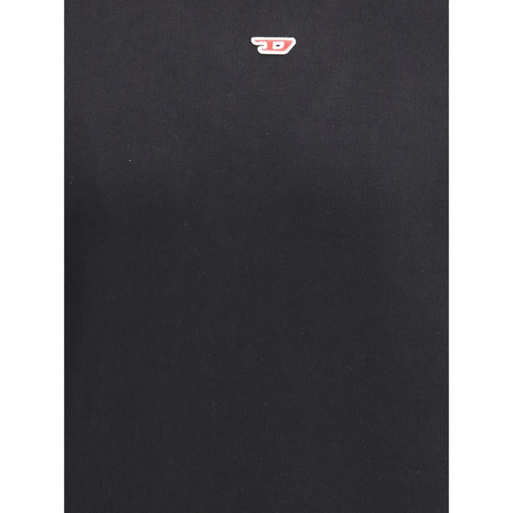Diesel Black Cotton Sweatshirt