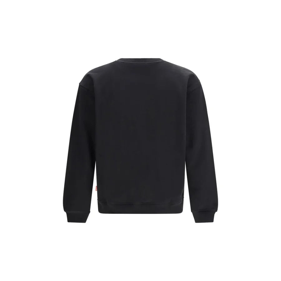 Diesel Black Cotton Sweatshirt