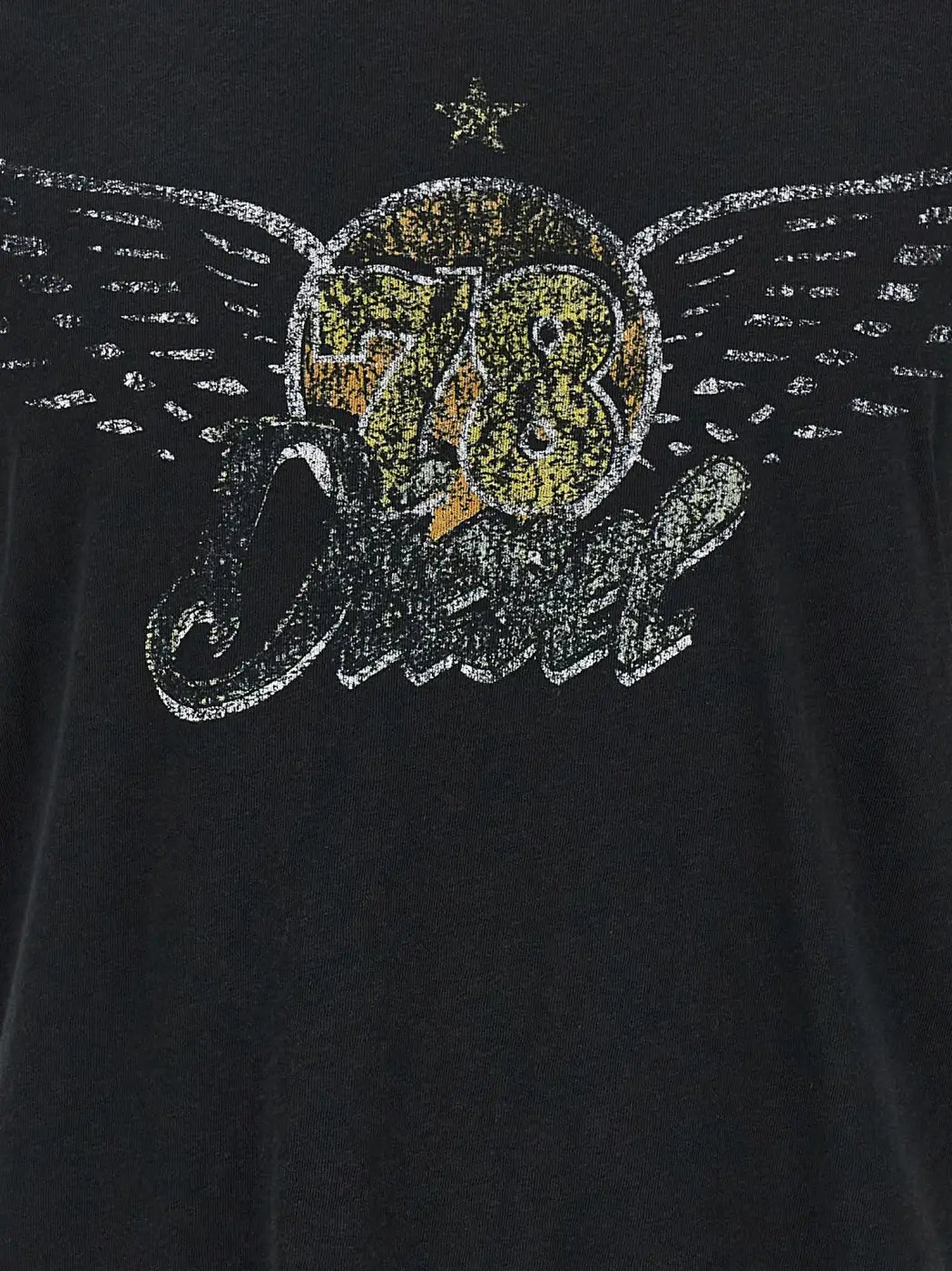 Diesel Black Cotton T-shirt