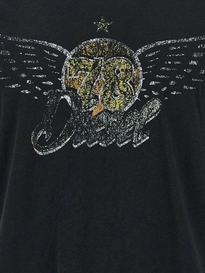 Diesel Black Cotton T-shirt
