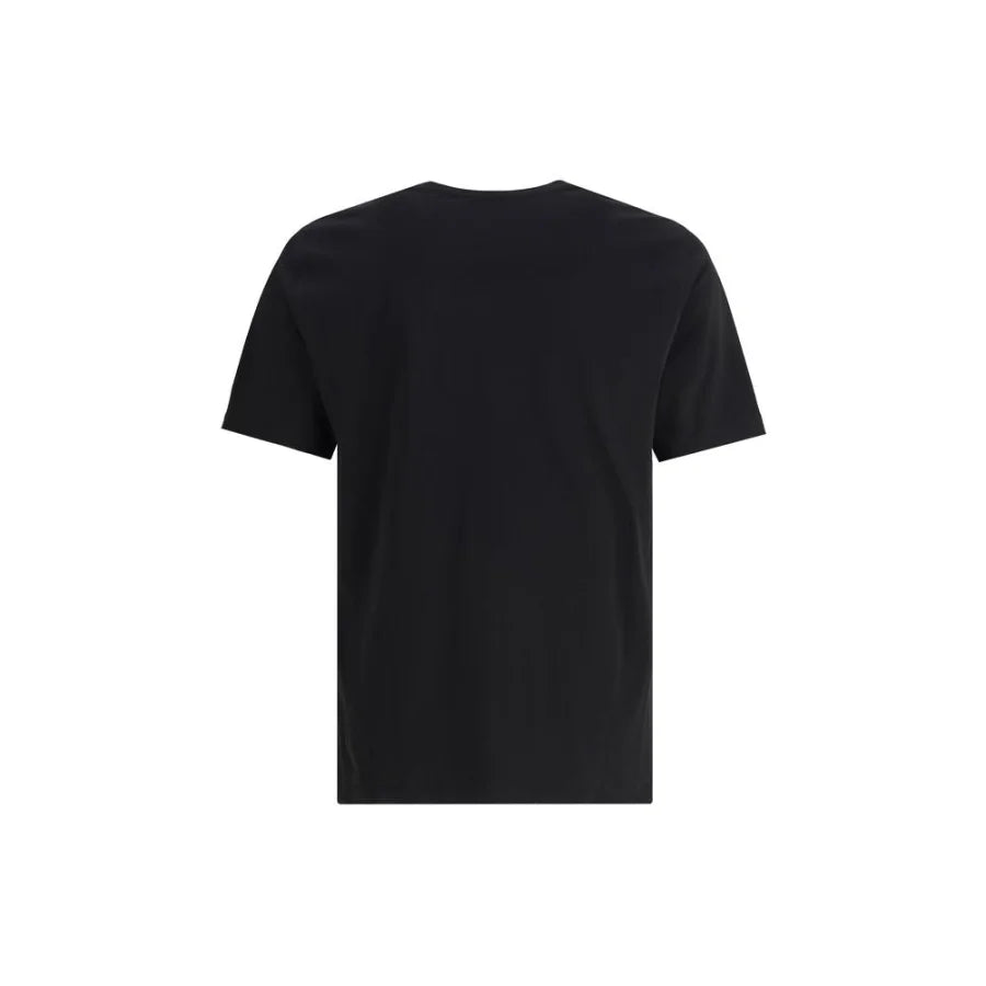 Diesel Black Cotton T-Shirt
