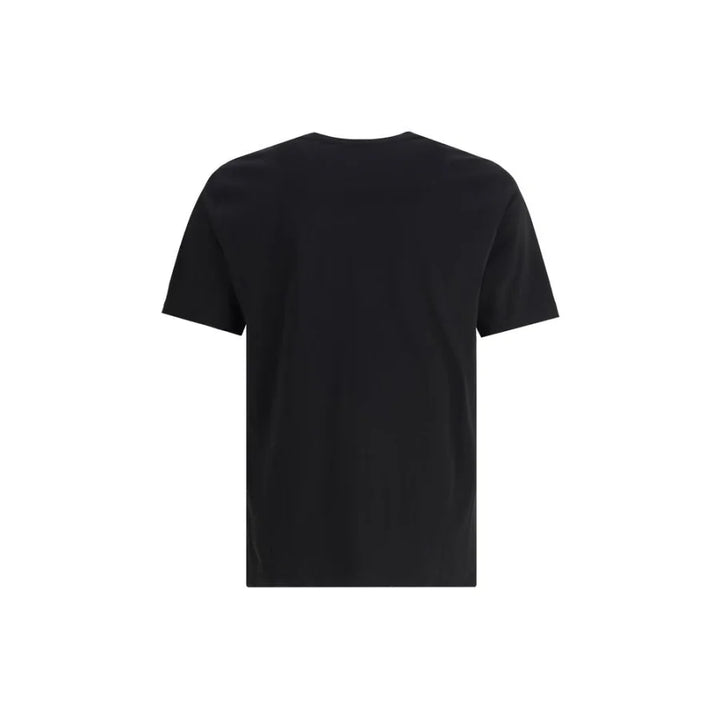Diesel Black Cotton T-Shirt