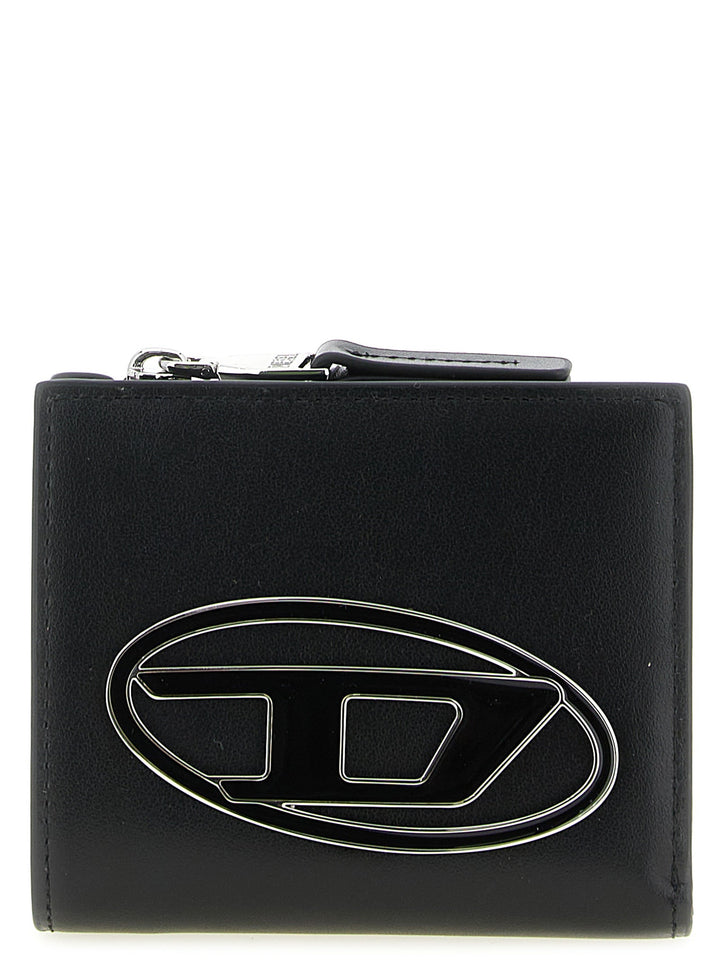 Diesel Black Leather Cardholder