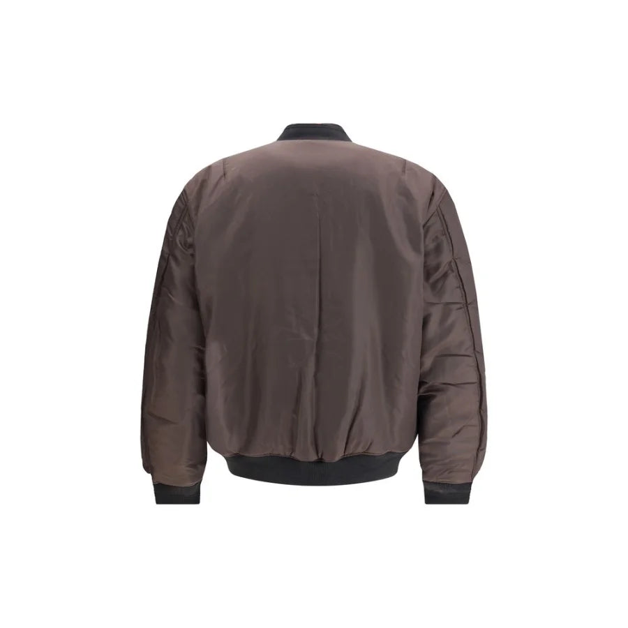 Diesel Black Polyamide Bomber