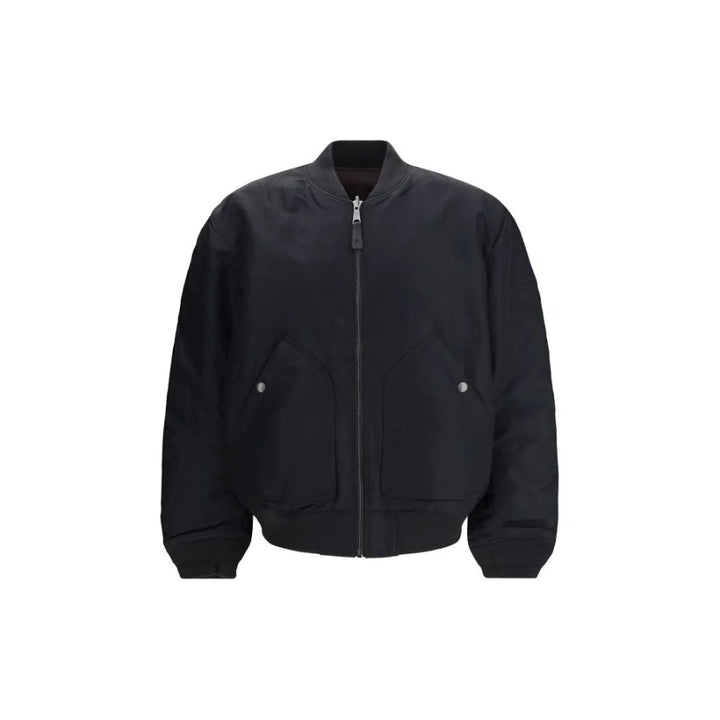 Diesel Black Polyamide Bomber
